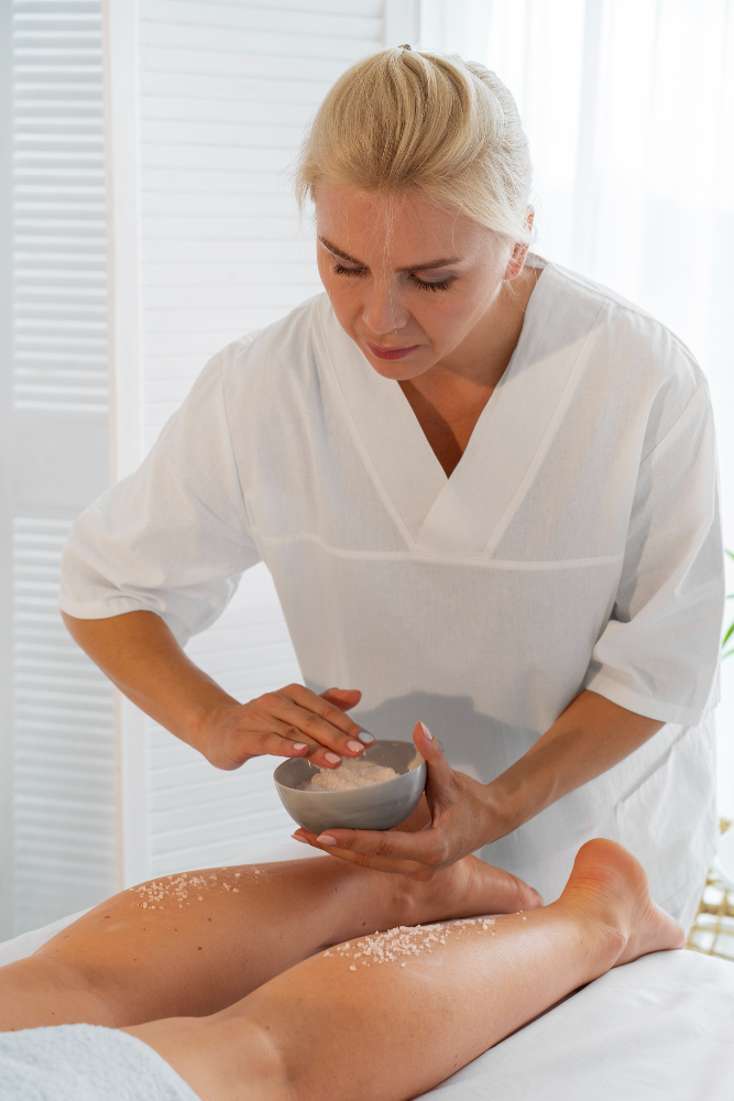 Esfoliação e Hidratação Corporal
