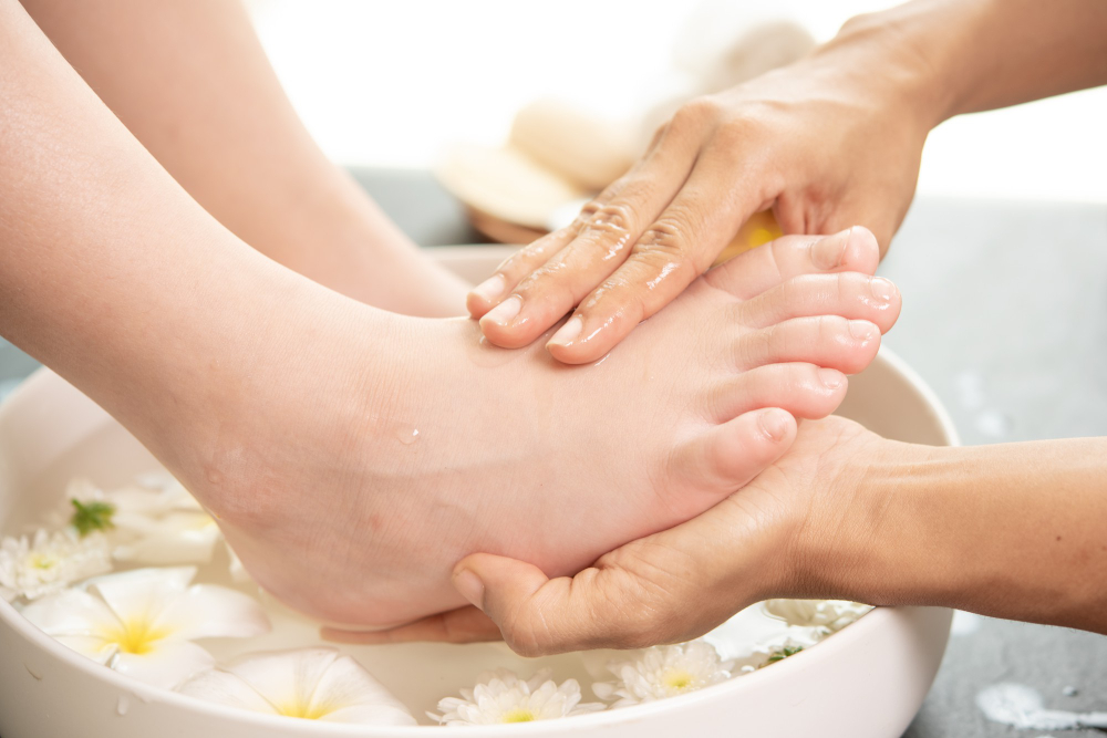 Pedicure Tradicional e Medicinal