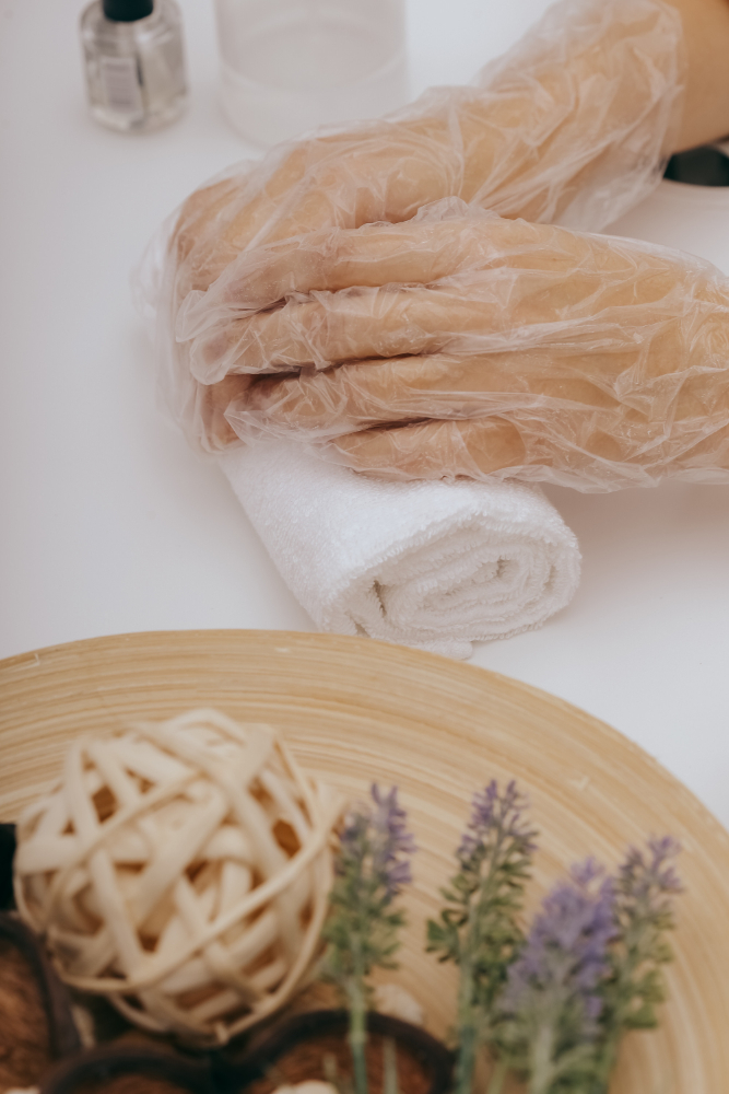 Esfoliação e Hidratação com Parafina