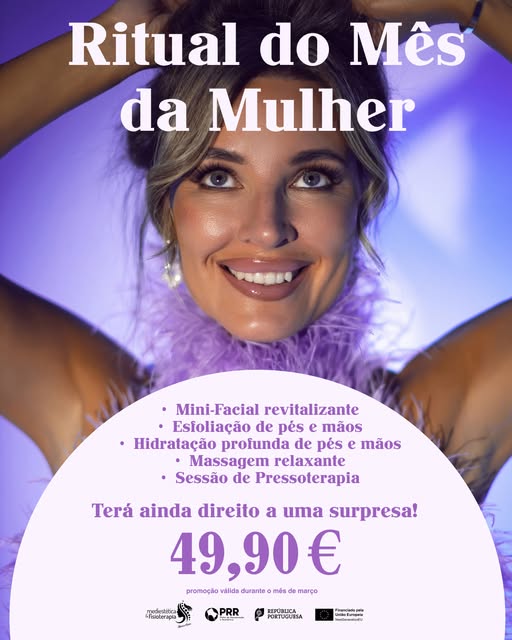 Março é o mês da mulher